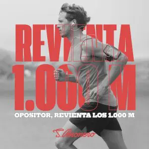 JMonero - PROGRAMA OPOSITORES - 1.000 CARRERA